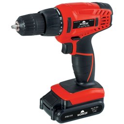 Furadeira Parafusadeira 18v Duas Baterias Biv Worker - 1