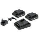 Ver imagem 3 de Furadeira Parafusadeira 18v Duas Baterias Biv Worker