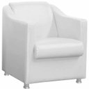 Ver imagem 2 de Kit 2 Poltronas Decorativas Luiza Corino Branco