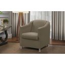 Ver imagem 2 de Kit 2 Poltronas Bia Luxo Suede Capuccino - Adonai Estofados