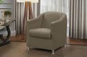 Ver imagem 2 de Kit 2 Poltronas Bia Luxo Suede Capuccino - Adonai Estofados
