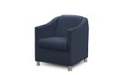 Ver imagem 3 de Kit 2 Poltronas Bia Luxo Suede Azul - Adonai Estofados