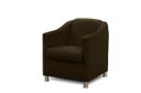 Ver imagem 3 de Kit 2 Poltronas Bia Luxo Suede Marrom - Adonai Estofados