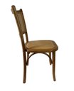 Ver imagem 2 de Cadeira Tomer Assento Rattan Cor Mel