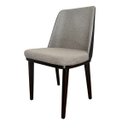 Ver imagem 6 de Conjunto Mesa de Jantar Cone 100 cm Tampo Cimento Texturizado Base Preta com 4 Cadeiras Londres Pers