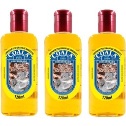 Desinfetante Perfumador Concentrado de Ambiente Coala 120ml - Cravo e Canela - 1