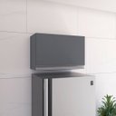 Ver imagem 2 de Aereo Geladeira 0,60 Cinza/Fosco - Vrk Comercio On-Line