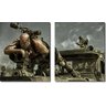 quadro decorativo filme Mad Max para quarto e sala 2 peças - 1