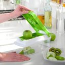 Ver imagem 5 de Conjunto Ralador Fatiador Plastico Inox 27,8x9x12 Clinck