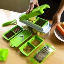 Ver imagem 3 de Conjunto Ralador Fatiador Plastico Inox 27,8x9x12 Clinck