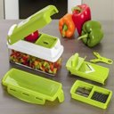 Ver imagem 2 de Conjunto Ralador Fatiador Plastico Inox 27,8x9x12 Clinck
