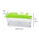 Ver imagem 4 de Conjunto Ralador Fatiador Plastico Inox 27,8x9x12 Clinck