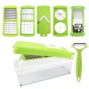 Ver imagem 1 de Conjunto Ralador Fatiador Plastico Inox 27,8x9x12 Clinck