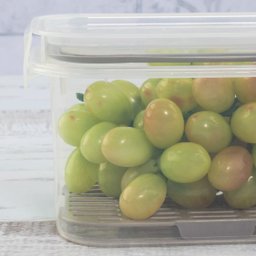 Pote Hermético com Trava Fácil e Escorredor Interno 500ml - Plasútil - 4