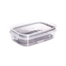 Pote Hermético com Trava Fácil e Escorredor Interno 500ml - Plasútil - 1