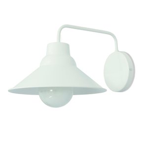 Luminária de Parede Arandela Fixa Garibaldi Branco
