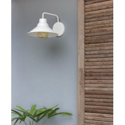 Luminária de Parede Arandela Fixa Garibaldi Branco - 2