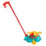 Brinquedo Infantil Avião de Empurrar Puxar - 2