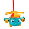 Brinquedo Infantil Avião de Empurrar Puxar - 1