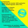 Passadeira Cozinha Liks 120x40 + 2 Capachos 60x40  - 6