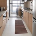 Ver imagem 2 de Tapete Passadeira Indiano 45x140cm 100% Algodão