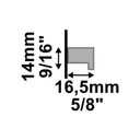 Ver imagem 2 de Acabamento de Polistireno Nero Jequitibá Santa Luzia C/2un:jequitibá