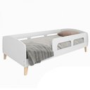 Ver imagem 3 de Cama Infantil Jardim Branco - Movelbras
