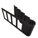 Ver imagem 2 de Suporte 3d Porta Controle Remoto 4 Divisórias Tv 20 Cm Preto