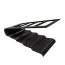 Ver imagem 4 de Suporte 3d Porta Controle Remoto 4 Divisórias Tv 20 Cm Preto