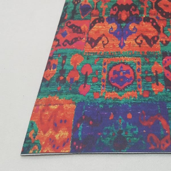 Tapete Passadeira de Cozinha Shai Antiderrapante-Vermelho-60x200 - 4