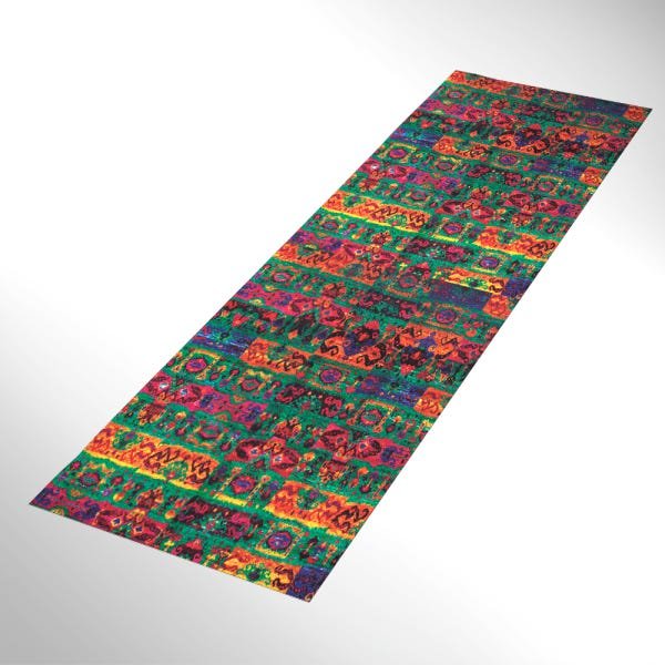 Tapete Passadeira de Cozinha Shai Antiderrapante-Vermelho-60x200 - 2