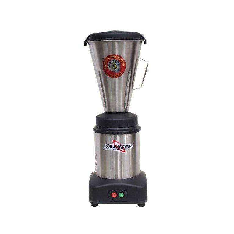Liquidificador Industrial Inox 3,6 Litros Ls-03mb-n - Skymsen