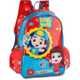 Mochila Escolar Luccas Neto Sound P - 1