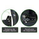 Ver imagem 6 de Suporte Articulado de Parede para TV 15 a 43 Polegadas até 30kg Vesa 200x200 Elg FULL20 Pro