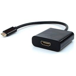 Adaptador HDMI F/USB-C M ADP-303BK - Plus Cable - 1