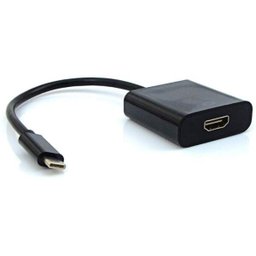 Adaptador HDMI F/USB-C M ADP-303BK - Plus Cable - 2