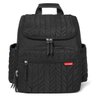 Bolsa Mochila Maternidade Forma Backpack Preta Skip Hop - 1