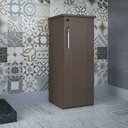 Ver imagem 2 de Sapateira Multi Uso 1 Porta 1421 Ilan Noce Málaga