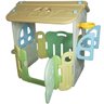 Casinha Infantil Plástico Playground Brinquedo Criança com Cesta Basquete Importway BW-054 - 4