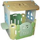Ver imagem 2 de Casinha Infantil Plástico Playground Brinquedo Criança com Cesta Basquete Importway BW-054