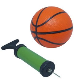 Casinha Infantil Plástico Playground Brinquedo Criança com Cesta Basquete Importway BW-054 - 9