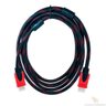 Cabo Hdmi 3,0 Metros Malha de Nylon: Conexão Resistente - 2
