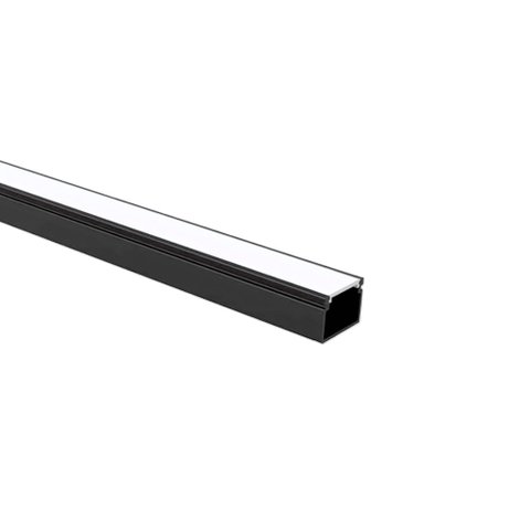 Perfil de Sobrepor para Fita LED Taschibra Vertex 20 com 3 Metros