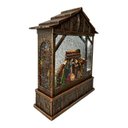 Ver imagem 3 de Laterna Presepio Musical e Led 22x25cm - Yangzi