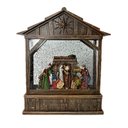 Ver imagem 1 de Laterna Presepio Musical e Led 22x25cm - Yangzi