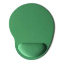Ver imagem 1 de Mouse Pad Ergonômico Confort com Apoio de Punho Silicone em Gel Antiderrapante Colorido:verde