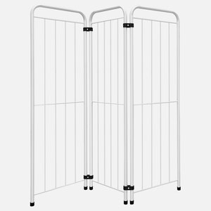 Cercado Max Portatil 3modulos Açomix 98x112cm