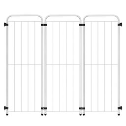 Cercado Max Portatil 3modulos Açomix 98x112cm - 2