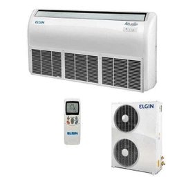 Ar-Condicionado Split Piso Teto Atualle Eco Elgin 60.000 BTUs Só Frio 380V Trifásico - 1