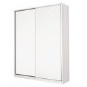 Ver imagem 3 de Guarda Roupa Modulado de Canto 4 Portas 3 Peças Decor Branco